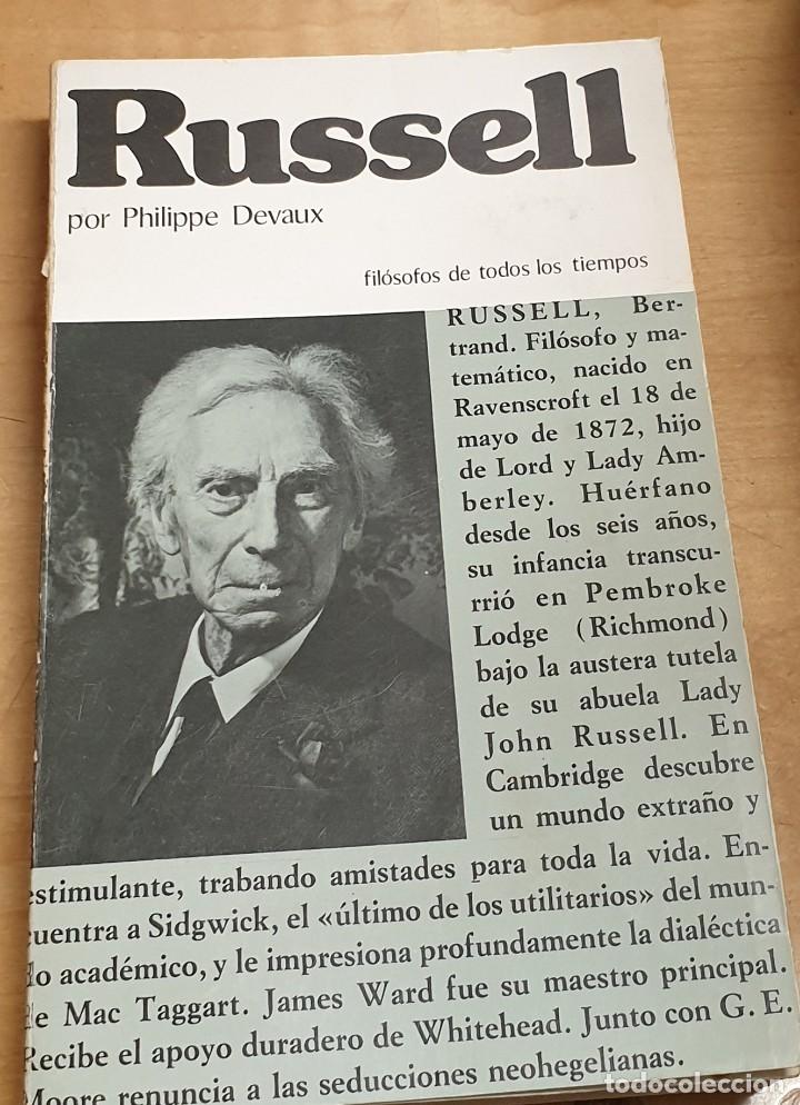 Libros: Russell o la paz en la verdad - DEVAUX, PHILIPPE - Foto 1