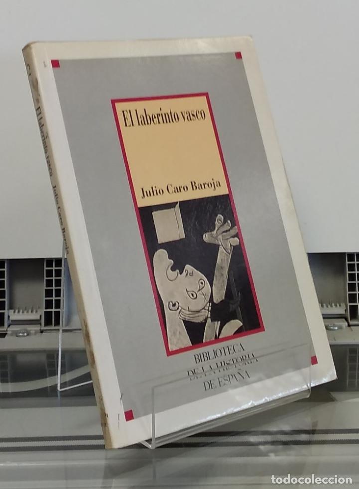 Libros: El laberinto vasco - Julio Caro Baroja - Foto 1