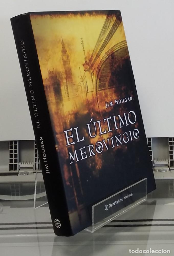 Libros: El &uacute;ltimo merovingio - Jim Hougan - Foto 1