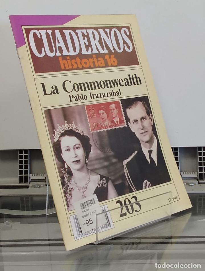 Libros: La Commonwealth. Cuadernos 203 - Pablo Irazaz&aacute;bal - Foto 1