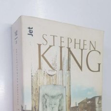 Libros: STEPHEN KING: CORAZONES EN LA ATLANTIDA. JET (TERROR). PRIMERA EDICION. Lote 340874258