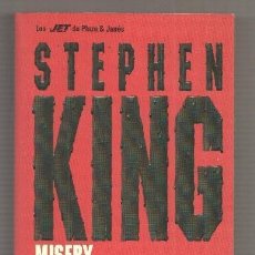 Libros: JET STEPHEN KING: MISERY. DECIMA EDICION MAYO 1999 (QUINTA CON ESTA PORTADA). Lote 340874278