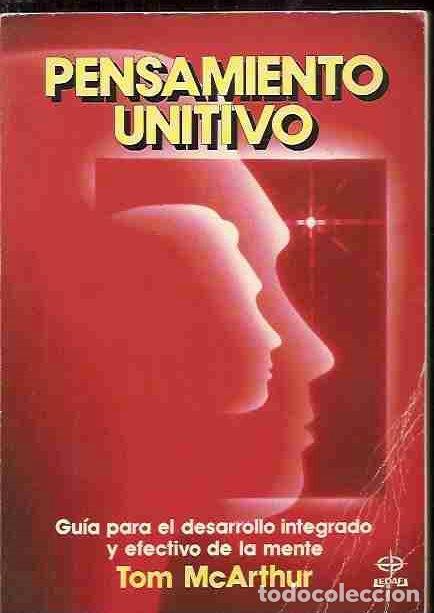 Libros: PENSAMIENTO UNITIVO - MCARTHUR, TOM - Foto 1
