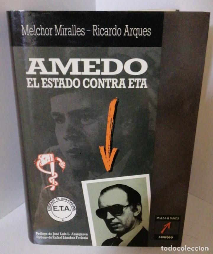 Libros: Amedo - Melchor Miralles. Ricardo Arques. - Foto 1
