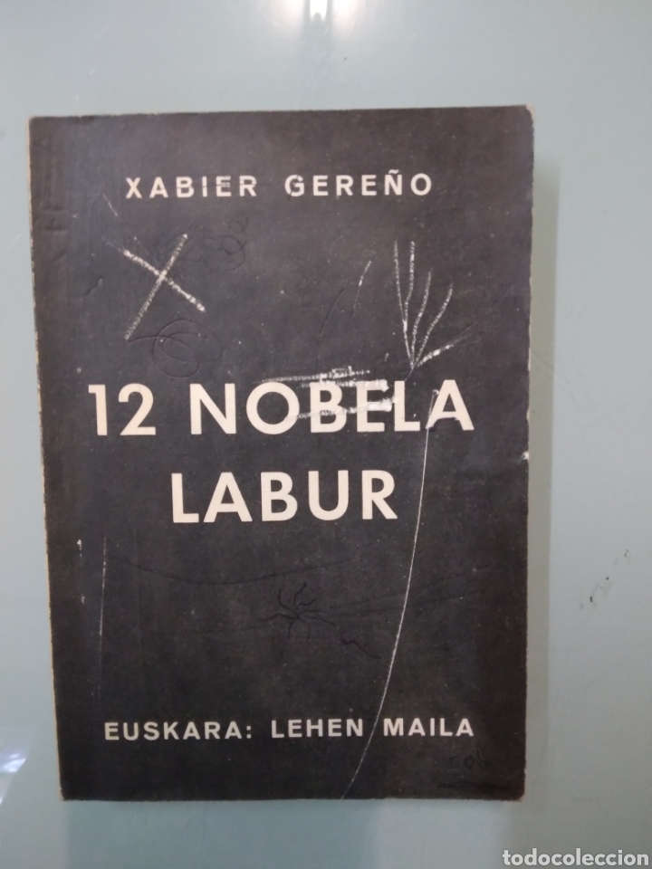 Libros: Xavier Gere&ntilde;o, 12 nobela labur - Foto 1