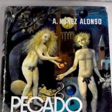 Libros: PECADO ORIGINAL.- NÚÑEZ ALONSO, ALEJANDRO. Lote 340912098