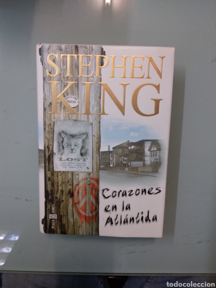 Libros: Stephen King, Corazones en la Atlantida, Plaza Janes - Foto 1