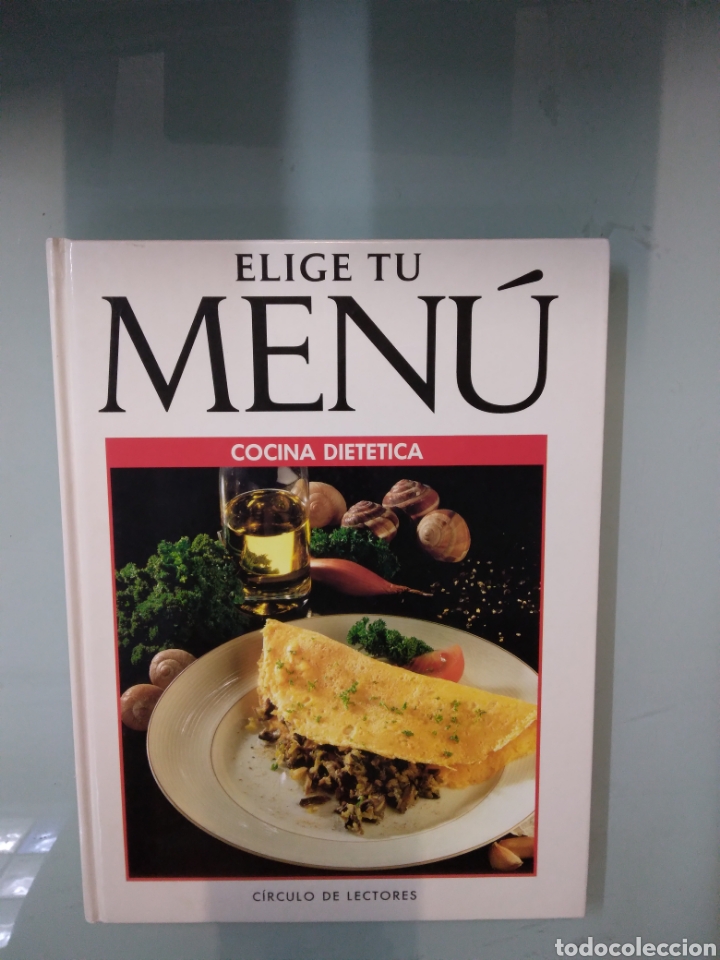 Libros: Elige tu men&uacute;, Cocina diettwtica, C&iacute;rculo de Lectores - Foto 1