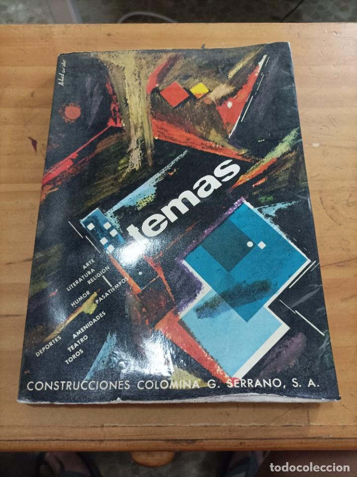 Libros: TEMAS.CONSTRUCCIONES,COLOMINA,G.SERRANO,S.A,160 P&Aacute;GINAS.,