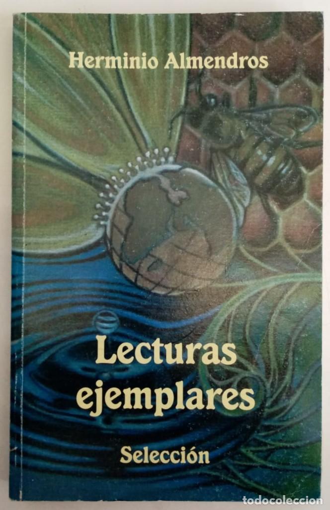Libros: Lecturas ejemplares (Selecci&oacute;n) - Herminio Almendros - Foto 1