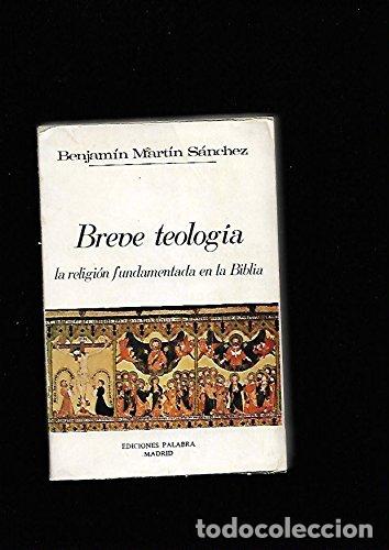 Libros: BREVE TEOLOG&Iacute;A - Mart&iacute;n S&aacute;nchez,Benjam&iacute;n - Foto 1