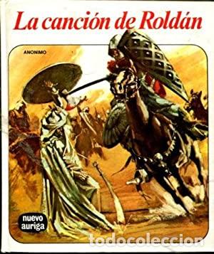 Libros: LA CANCI&Oacute;N DE ROLD&Aacute;N 1982 - An&oacute;nimo - Foto 1