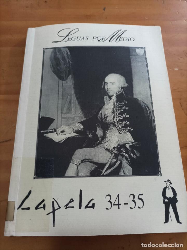 Libros: LEGUAS POR MEDIO, N&Uacute;MERO MONOGRAFICO DE CAPELA DEDICADO AL VIAJAR,VER INDICE,1995.