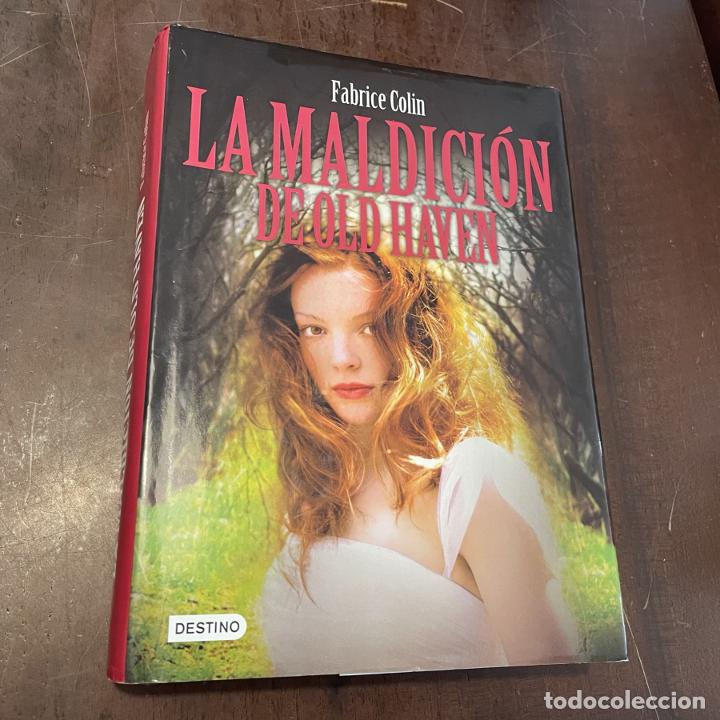 Libros: La maldici&oacute;n de Old Haven - Fabrice Colin - Foto 1