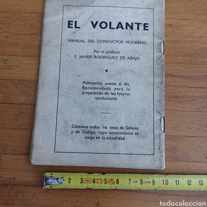 Libros: Librito El Volante, Art&iacute;culos del c&oacute;digo de circulaci&oacute;n 1968 - Foto 12
