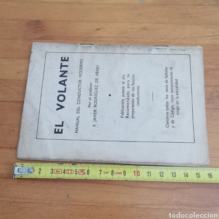 Libros: Librito El Volante, Art&iacute;culos del c&oacute;digo de circulaci&oacute;n 1968 - Foto 13