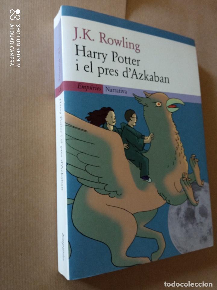 Libros: J.K. Rowling - Harry Potter i el pres d'Azkaban