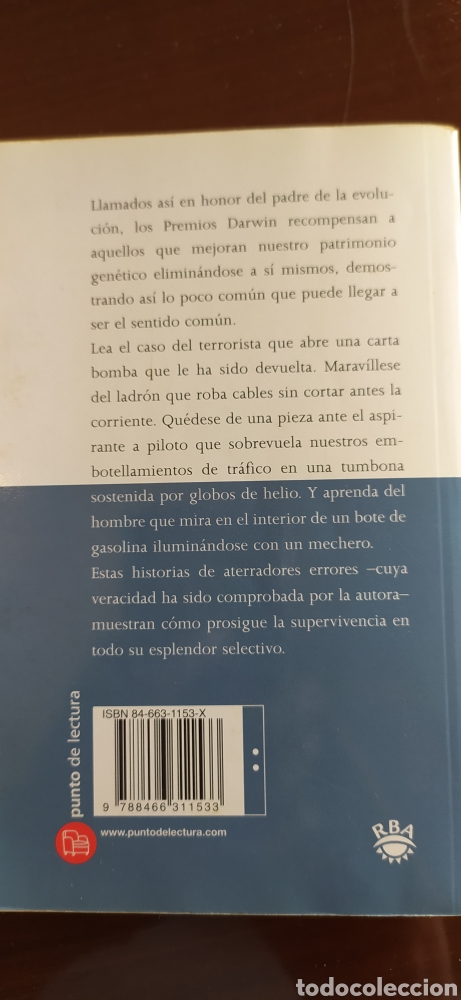 Libros: Los premios Darwin - Foto 2