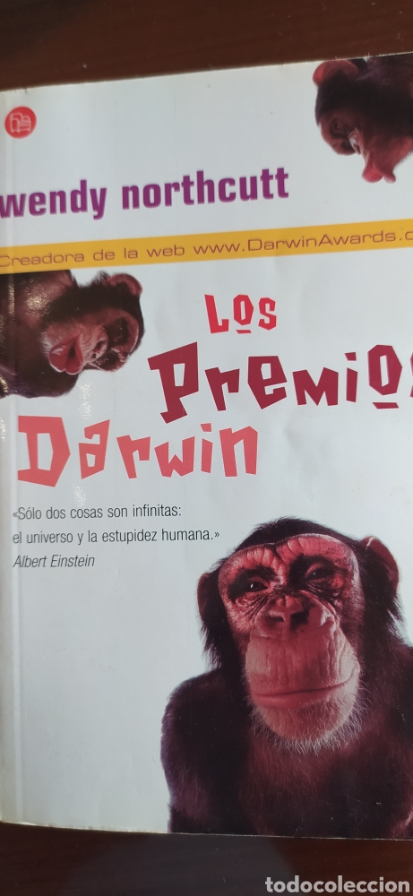 Libros: Los premios Darwin - Foto 1