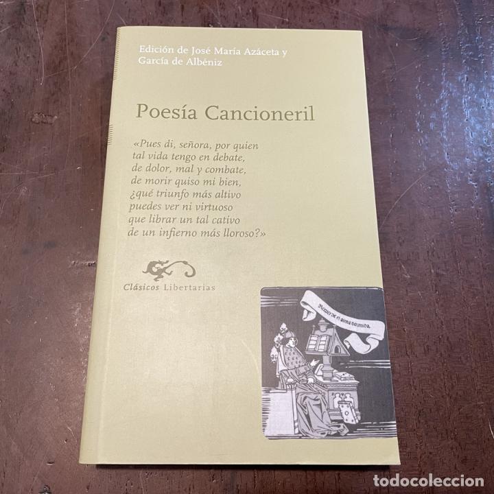Libros: Poes&iacute;a Cancioneril - VV.AA. - Foto 1