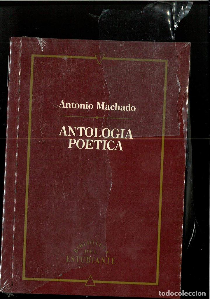 Libros: Antolog&iacute;a po&eacute;tica - MACHADO, Antonio - Foto 1