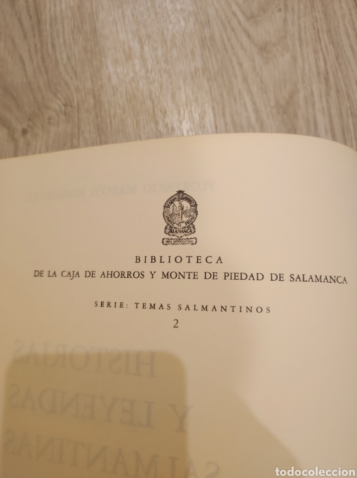 Libros: Libro historias y leyendas Salmantinas - Foto 5