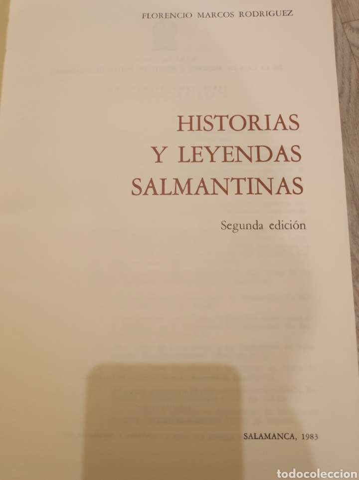 Libros: Libro historias y leyendas Salmantinas - Foto 6