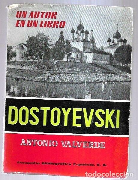 Libros: DOSTOYEVSKI - VALVERDE, ANTONIO (ESTUDIO Y ANTOLOGIA) - Foto 2