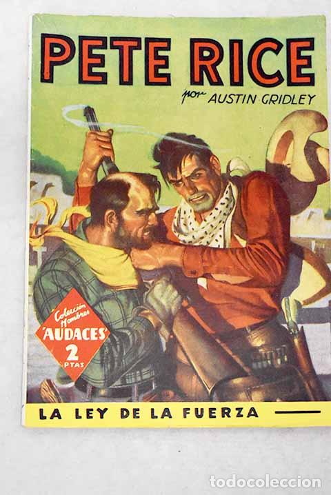Libros: La ley de la fuerza: Gridley, Austin.- Gridley, Austin - Foto 1
