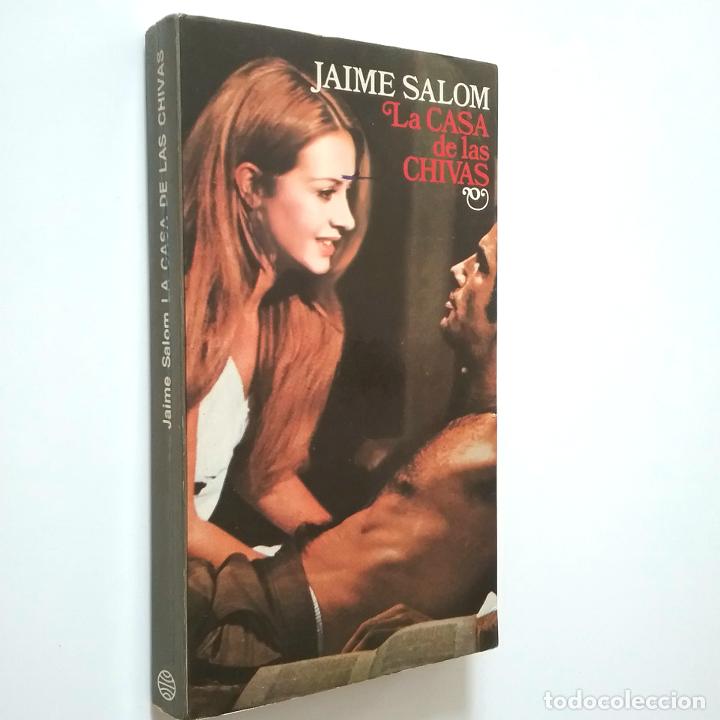 Libros: Jaime Salom - La casa de las chivas - Foto 1