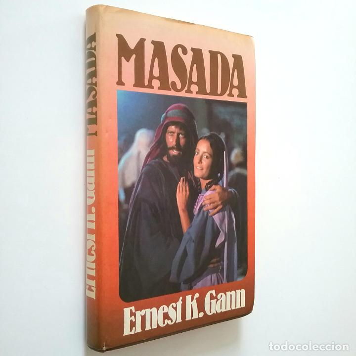 Libros: Ernest K. Gann - Masada - Foto 1