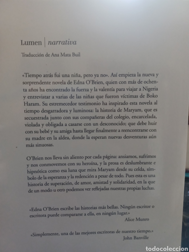 Libros: Barybook 159. La chica Edna OBrien lumen - Foto 2