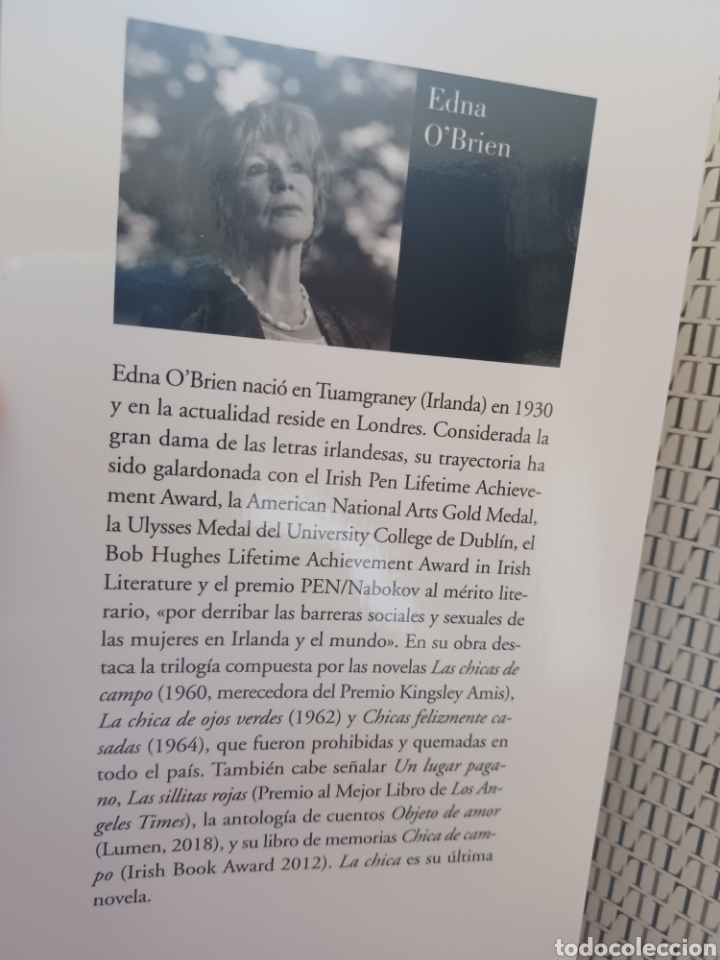 Libros: Barybook 159. La chica Edna OBrien lumen - Foto 3