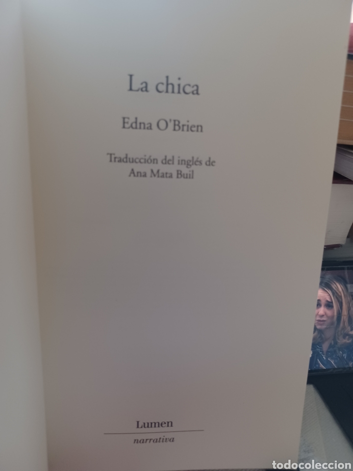 Libros: Barybook 159. La chica Edna OBrien lumen - Foto 4