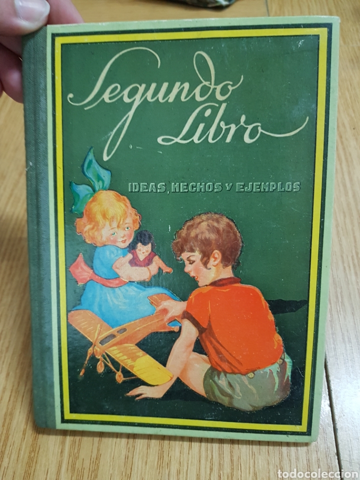 Libros: Segundo libro. Ideas, hechos y ejemplos. Dalmau Carles Pla (L1) - Foto 1