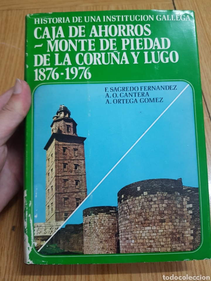 Libros: Centenario Caja de Ahorros y Monte de Piedad 1976 Coru&ntilde;a y Lugo (L1)