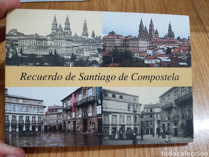 Libros: Librito Recuerdo de Santiago de Compostela (L1)