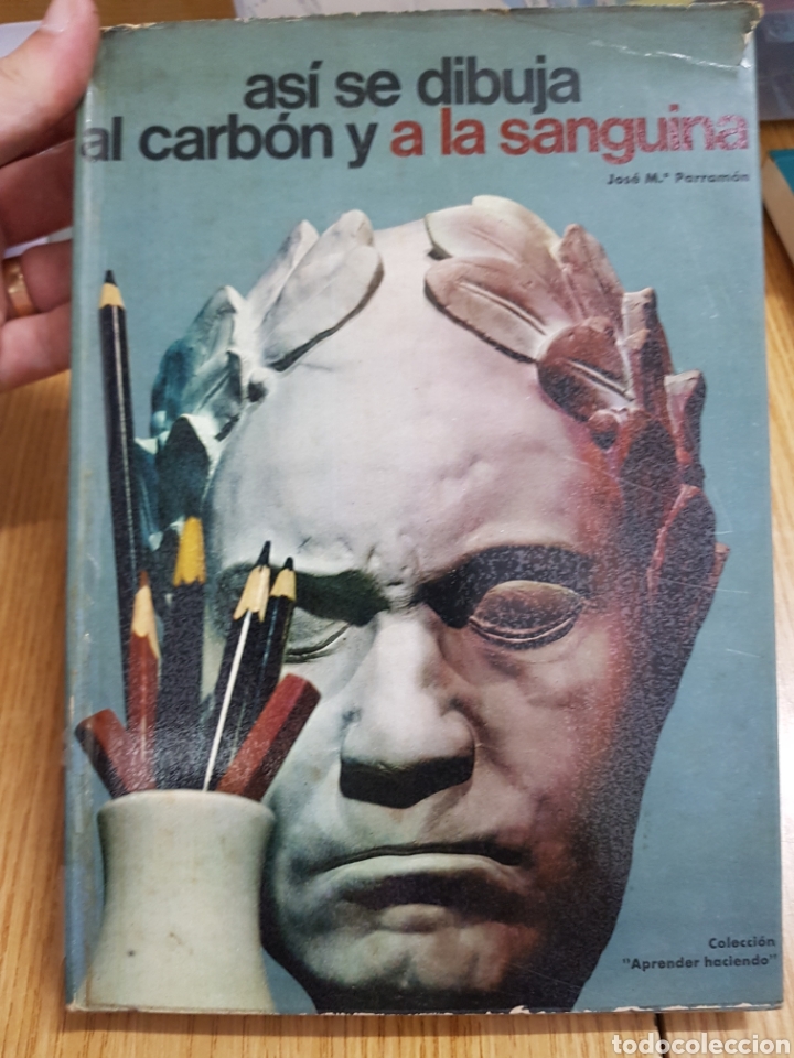Libros: Asi se dibuja al carbon y a la sanguina. Parramon (L1)