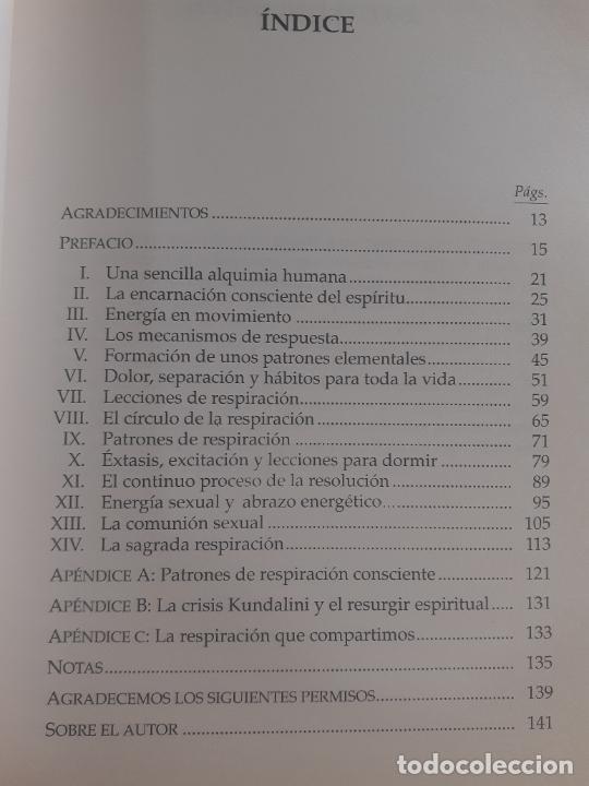 Libros: RESPIRANDO, EXPANDE TU PODER Y ENERGIA � YOGA - MICHAEL SKY - Foto 3