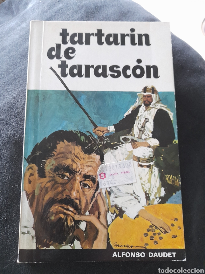 Libros: Tartarin de Tarascon. Alfonso Deudet - Foto 1