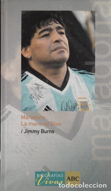 Libros: MARADONA. LA MANO DE DIOS - BURNS, JUMMY - Foto 1