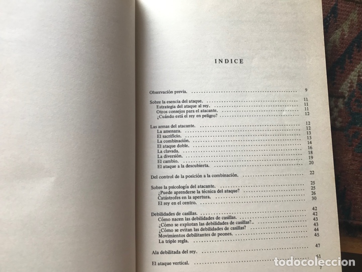 Libros: El ataque y la defensa. Hans M&uuml;ller. Escaques . Muy dif&iacute;cil - Foto 6