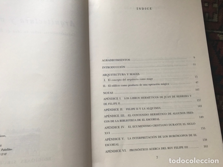 Libros: Arquitectura y magia. Ren&eacute; Taylor. Siruela. - Foto 4
