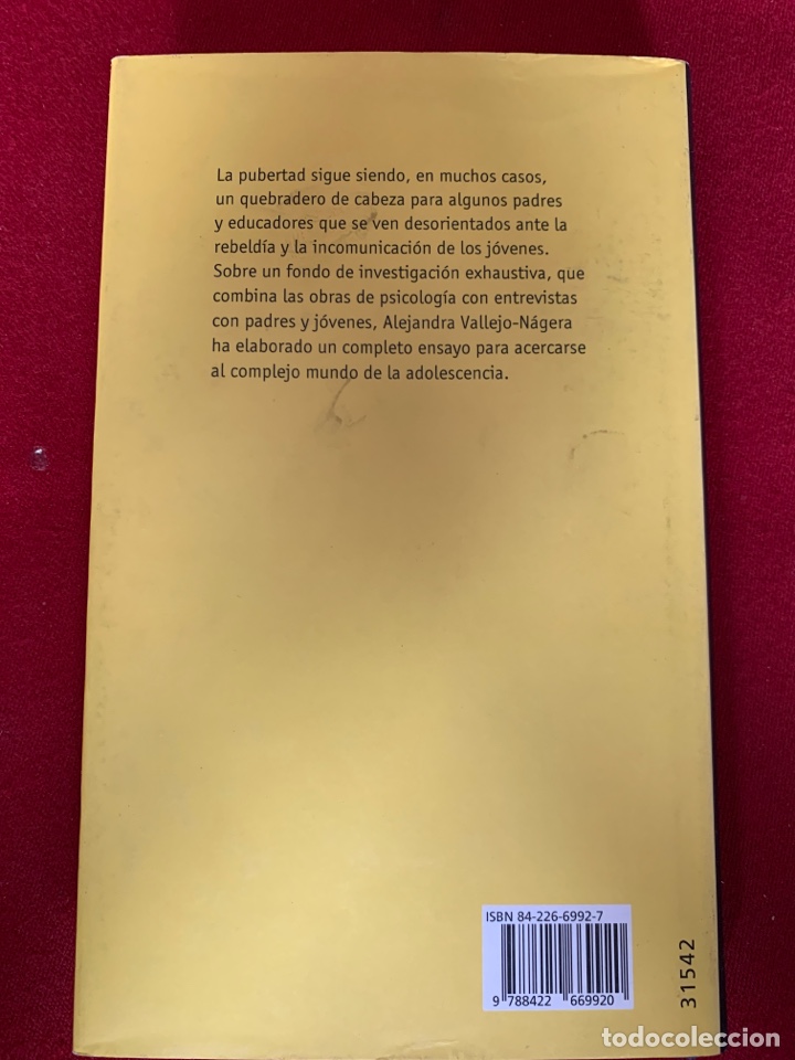Libros: La edad del pavo. Alejandra Vallejo-N&aacute;gera. - Foto 3