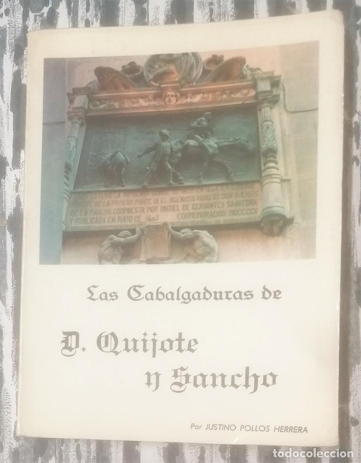 Libros: Justino Pollos Herrera, Las cabalgaduras de D. Quijote y Sancho, Zamora, 1976