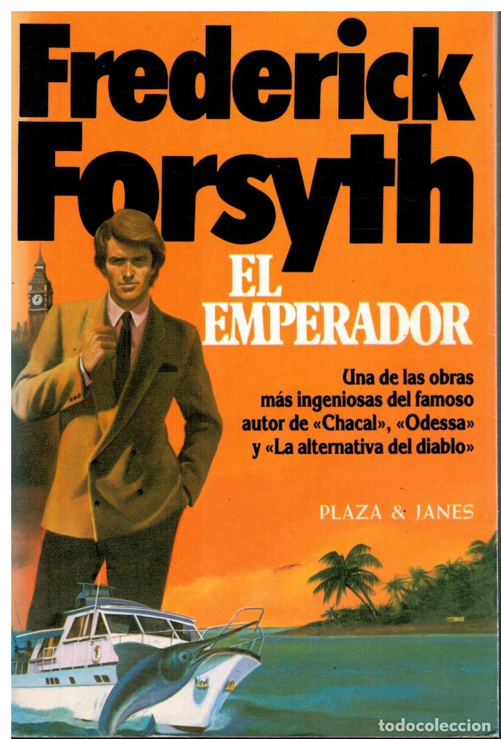 Libros: EL EMPERADOR. 1&ordf; ed. espa&ntilde;ola. - Foto 1