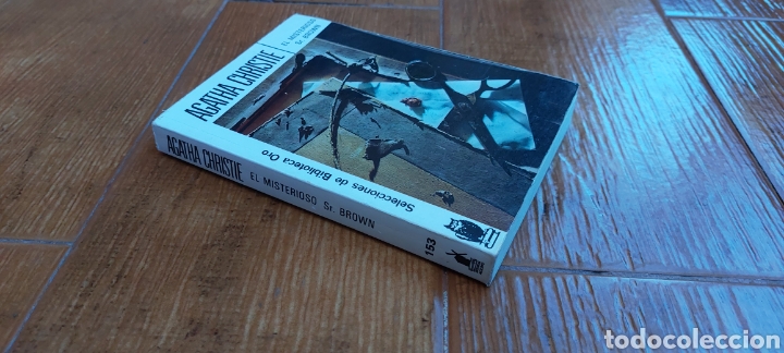 Libros: Libro El Misterioso Sr. Brown -Agatha Christie- (Lote A) - Foto 3