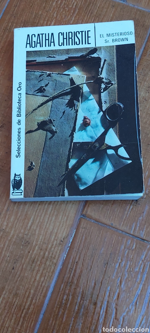 Libros: Libro El Misterioso Sr. Brown -Agatha Christie- (Lote A) - Foto 1