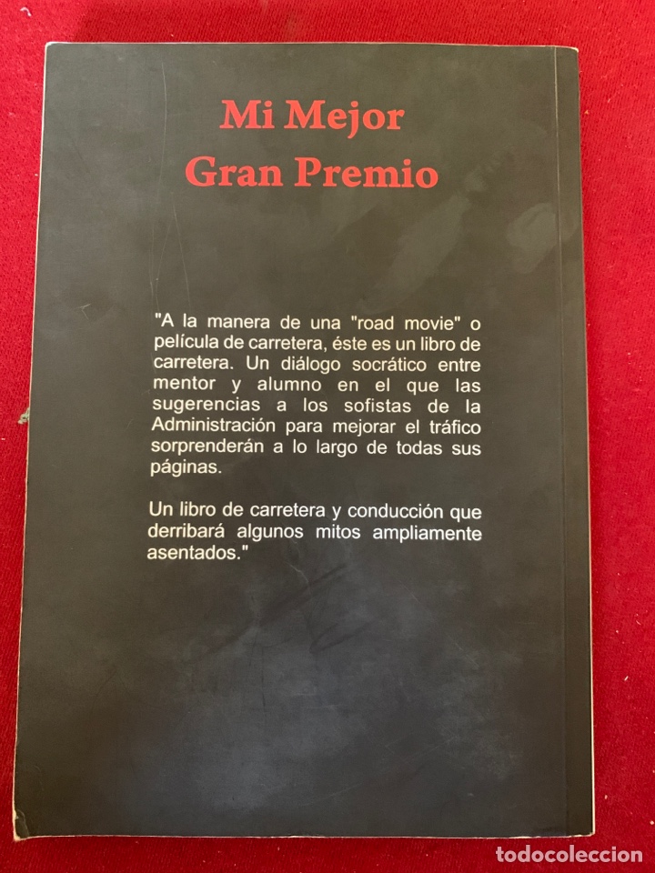 Libros: Mi mejor Gran Premio. Prudencio Exojo. - Foto 2