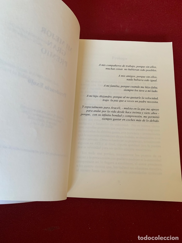Libros: Mi mejor Gran Premio. Prudencio Exojo. - Foto 5